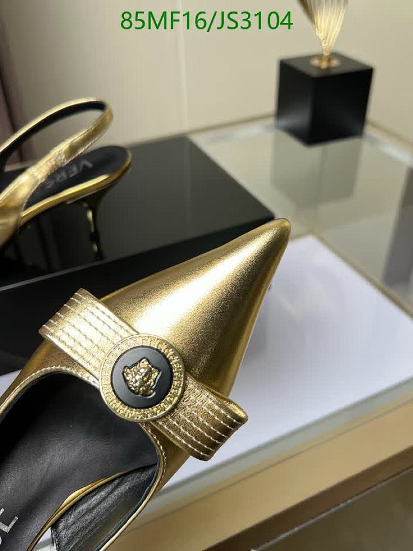 Versace-Women Shoes Code: JS3104 $: 85USD