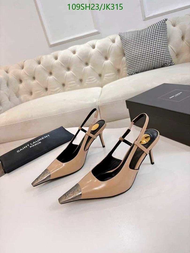 YSL-Women Shoes Code: JK315 $: 109USD