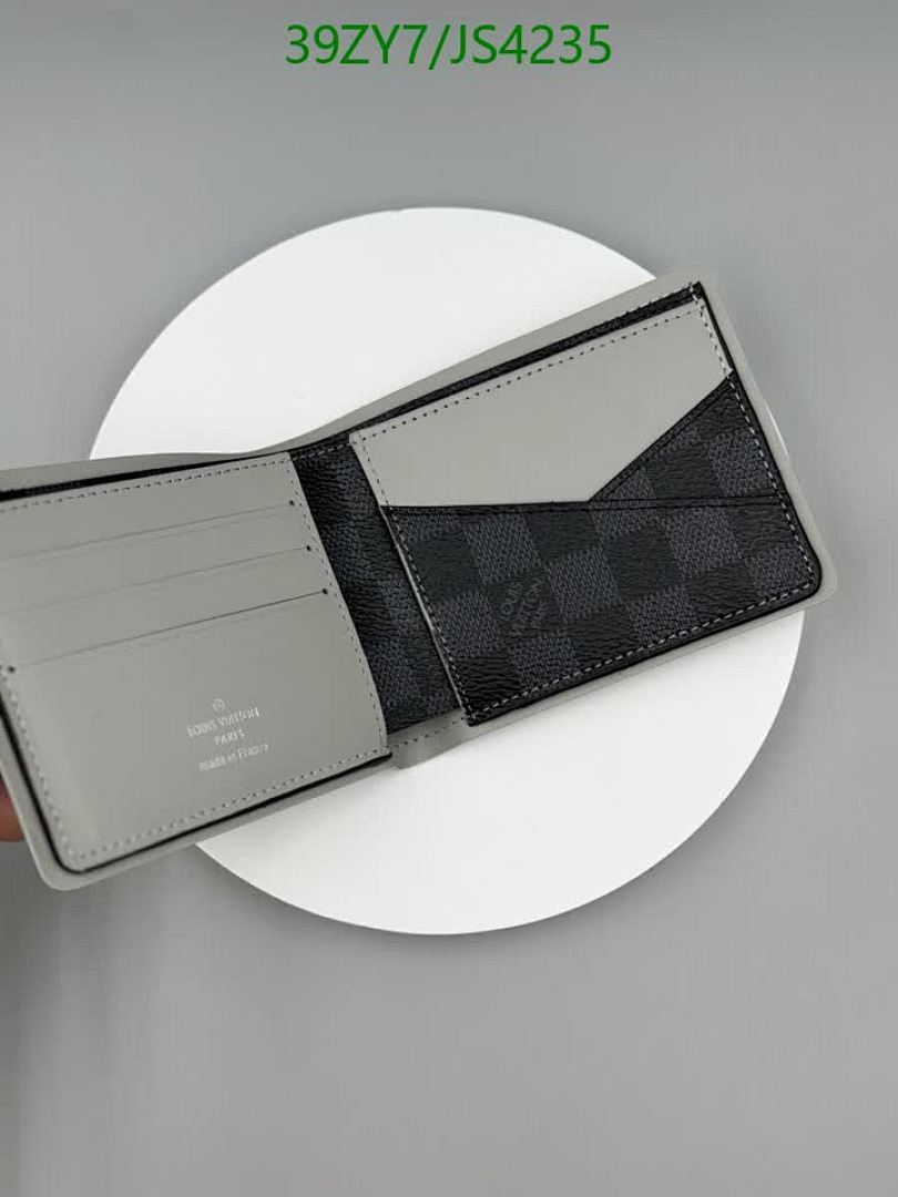LV-Wallet-4A Quality Code: JS4235 $: 39USD
