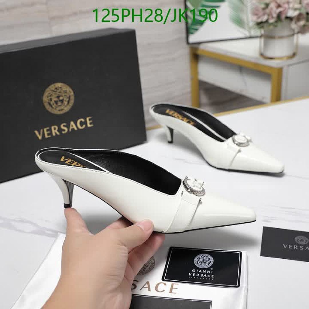 Versace-Women Shoes Code: JK190 $: 125USD
