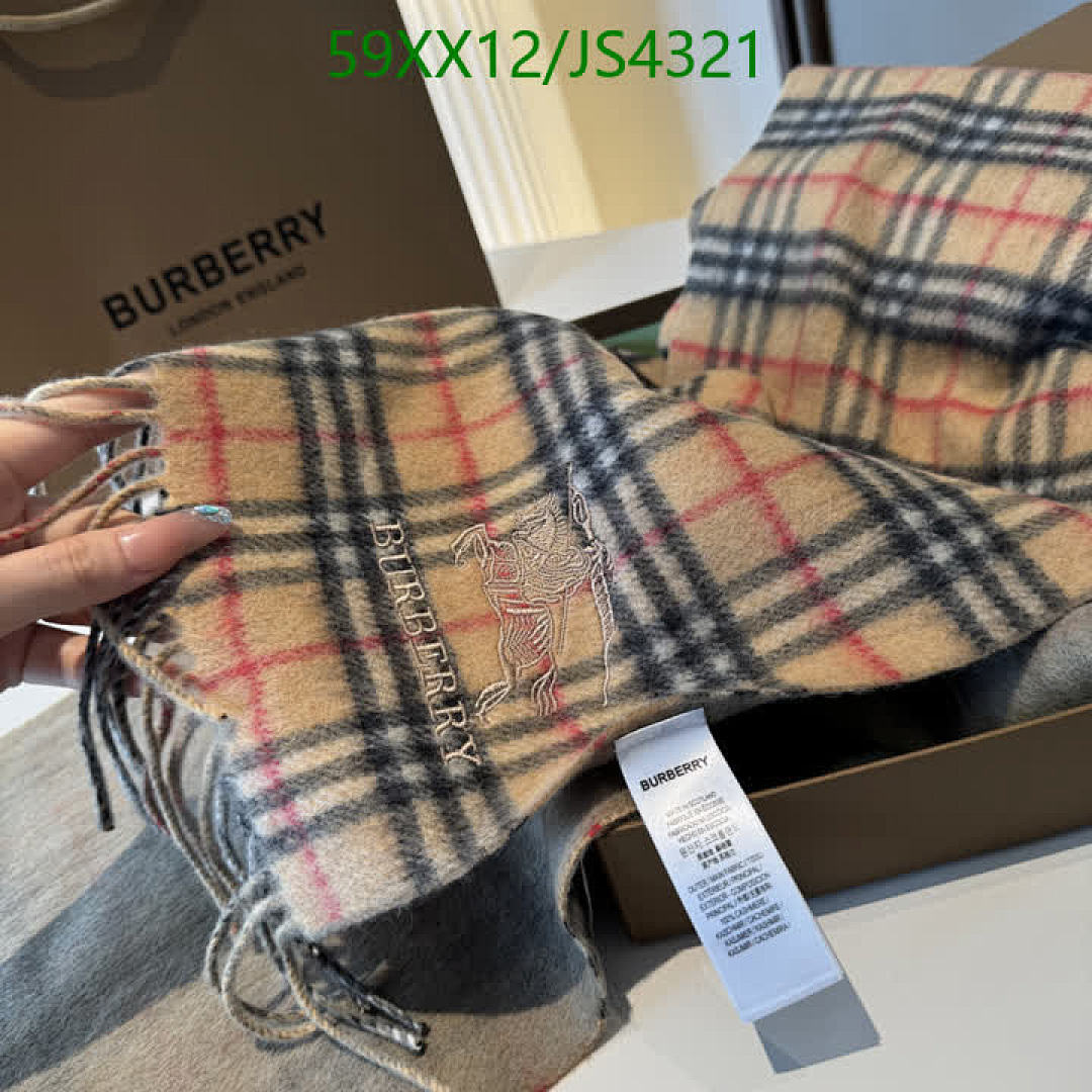 Burberry-Scarf Code: JS4321 $: 59USD