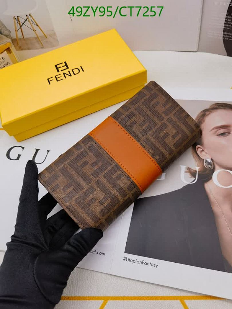 Fendi-Wallet(4A) Code: CT7257 $: 49USD