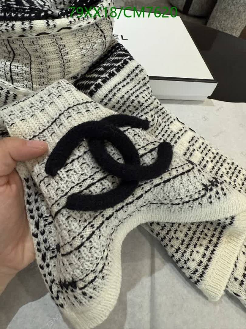 Chanel-Scarf Code: CM7620 $: 79USD