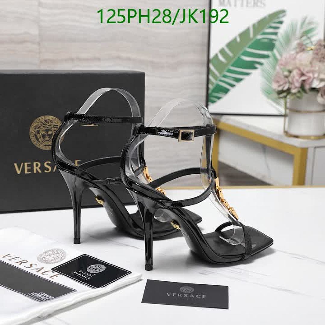 Versace-Women Shoes Code: JK192 $: 125USD