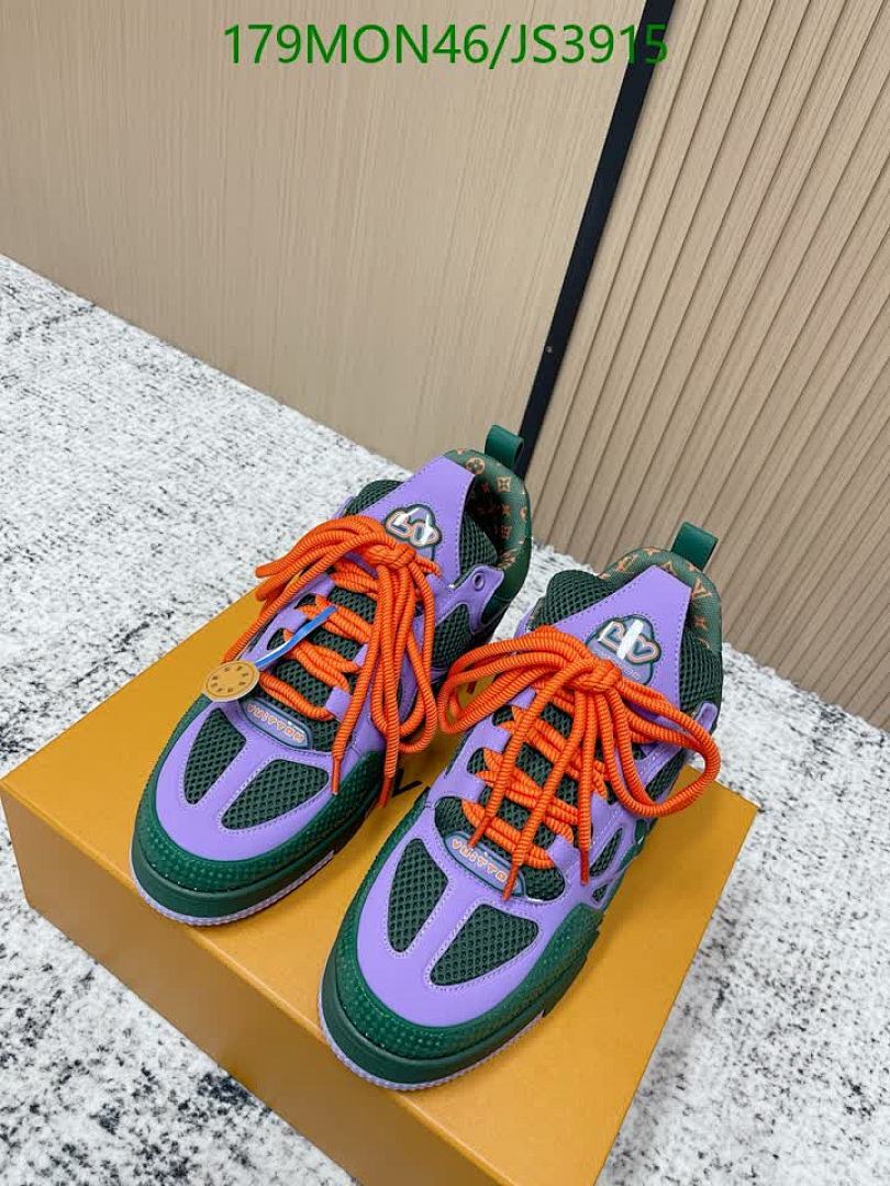 LV-Men shoes Code: JS3915 $: 179USD