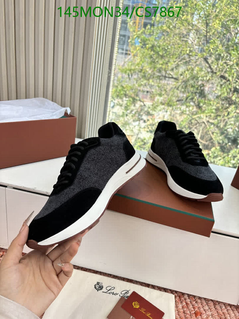 Loro Piana-Men shoes Code: CS7867 $: 145USD