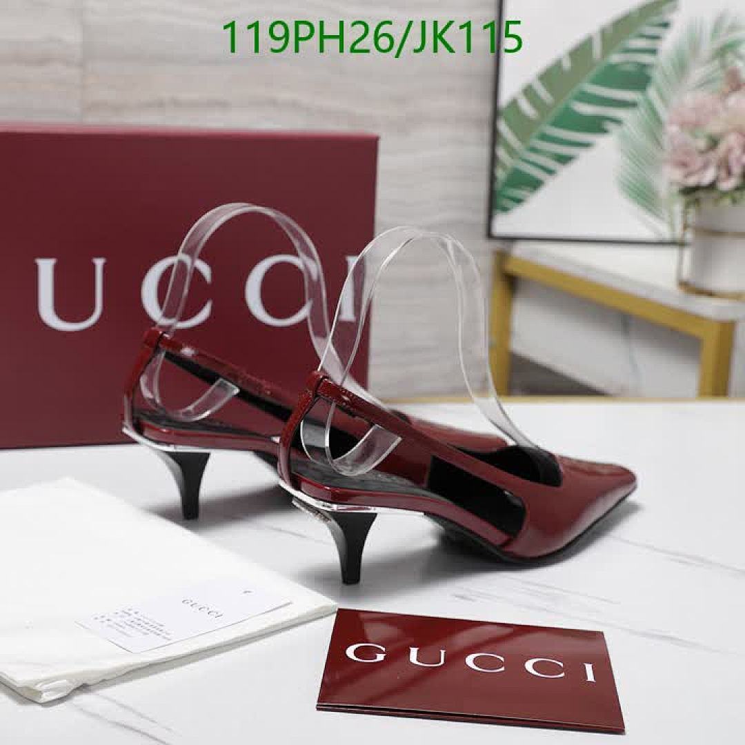 Gucci-Women Shoes Code: JK115 $: 119USD