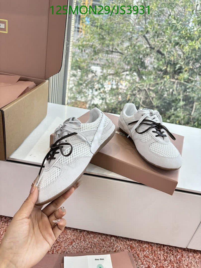 Miu Miu-Women Shoes Code: JS3931 $: 125USD