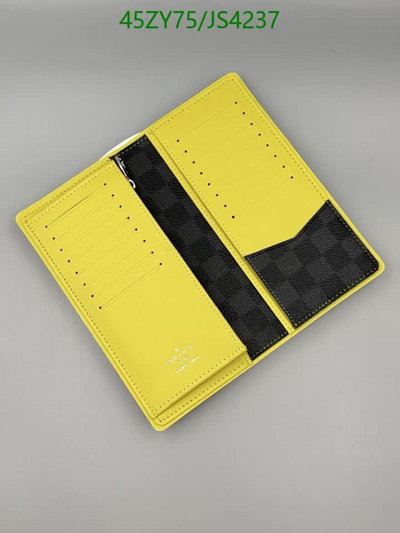 LV-Wallet-4A Quality Code: JS4237 $: 45USD