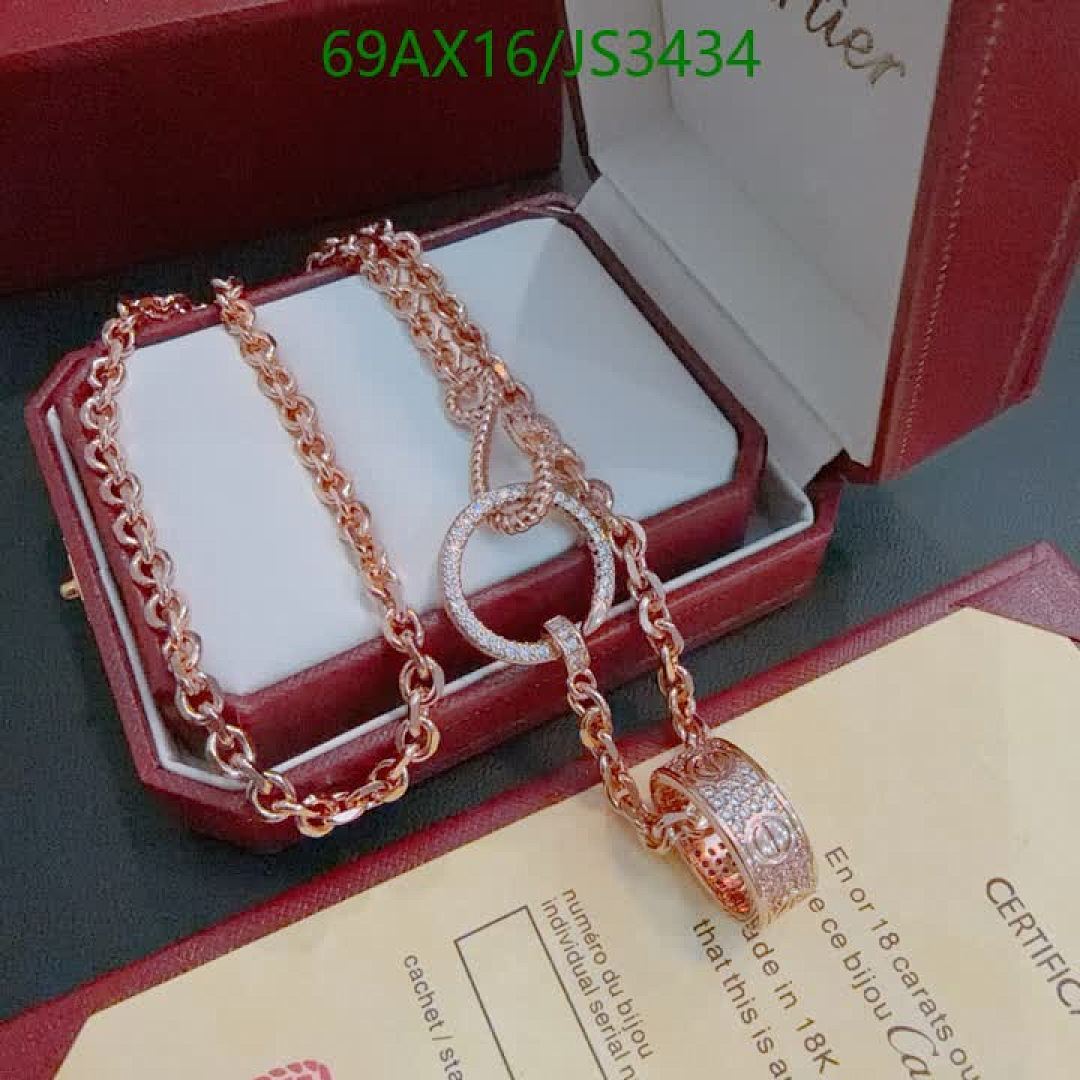 Cartier-Jewelry Code: JS3434 $: 69USD