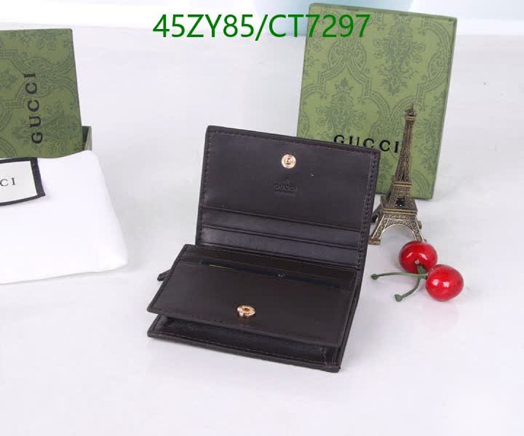 Gucci-Wallet-4A Quality Code: CT7297 $: 45USD