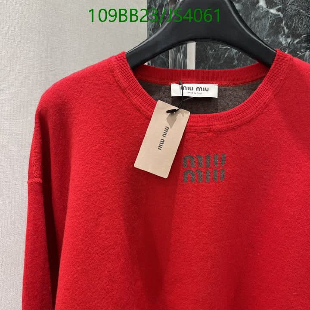 MIUMIU-Clothing Code: JS4061 $: 109USD