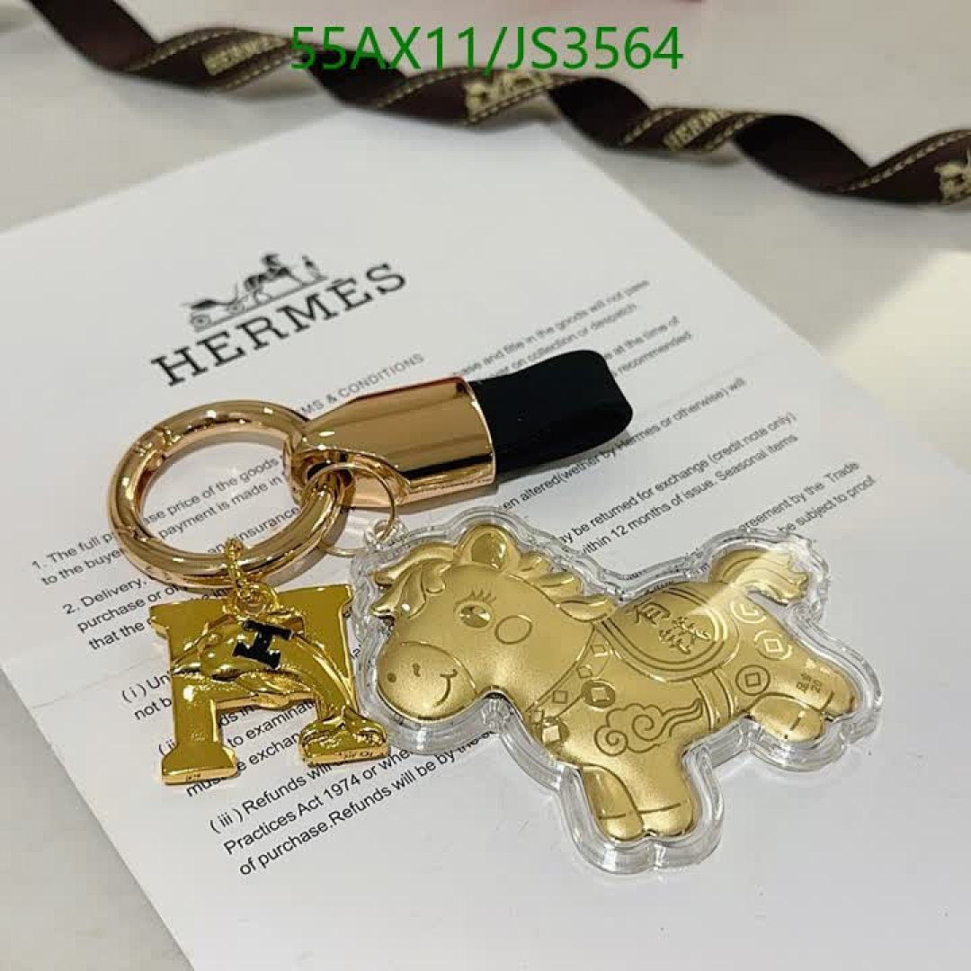 Hermes-Key pendant Code: JS3564 $: 55USD