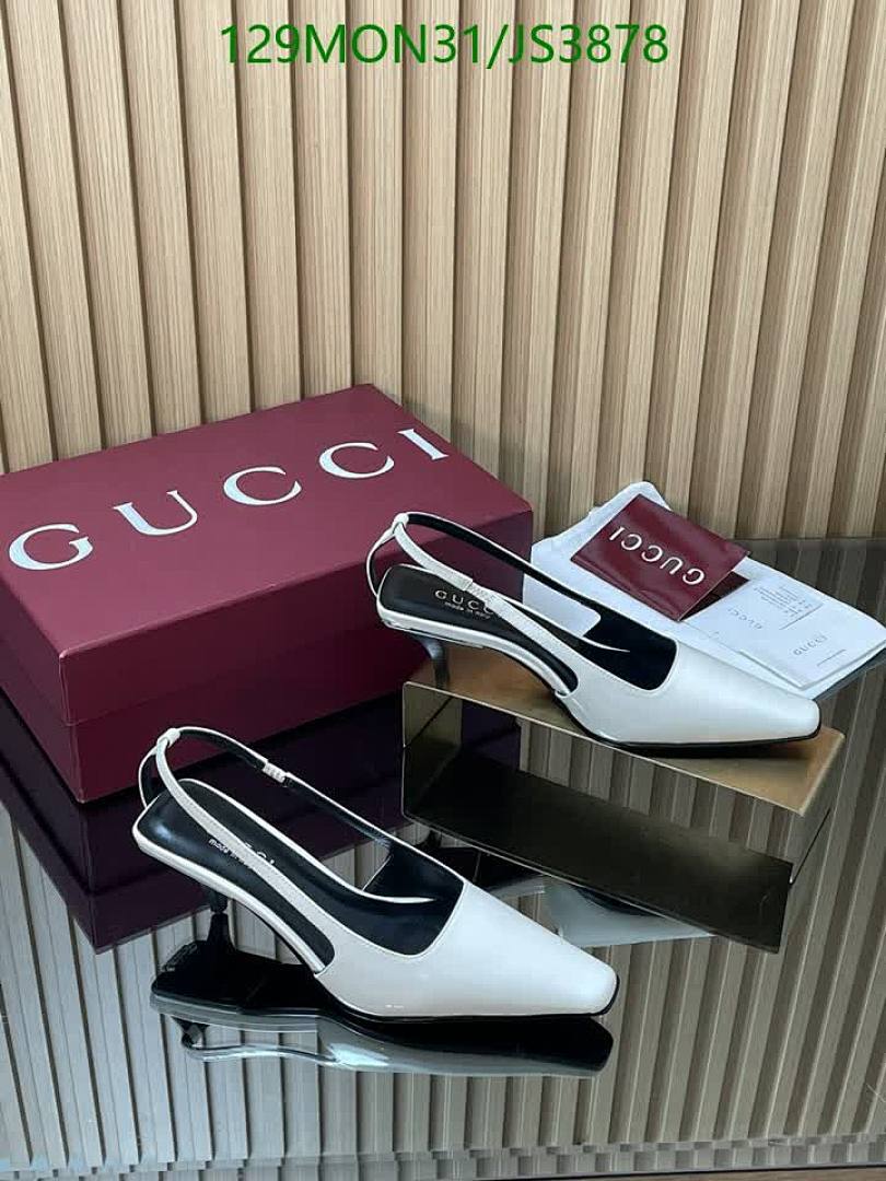 Gucci-Women Shoes Code: JS3878 $: 129USD