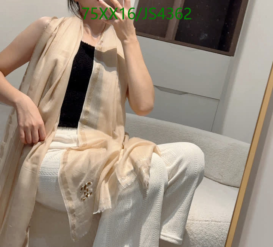 Chanel-Scarf Code: JS4362 $: 75USD
