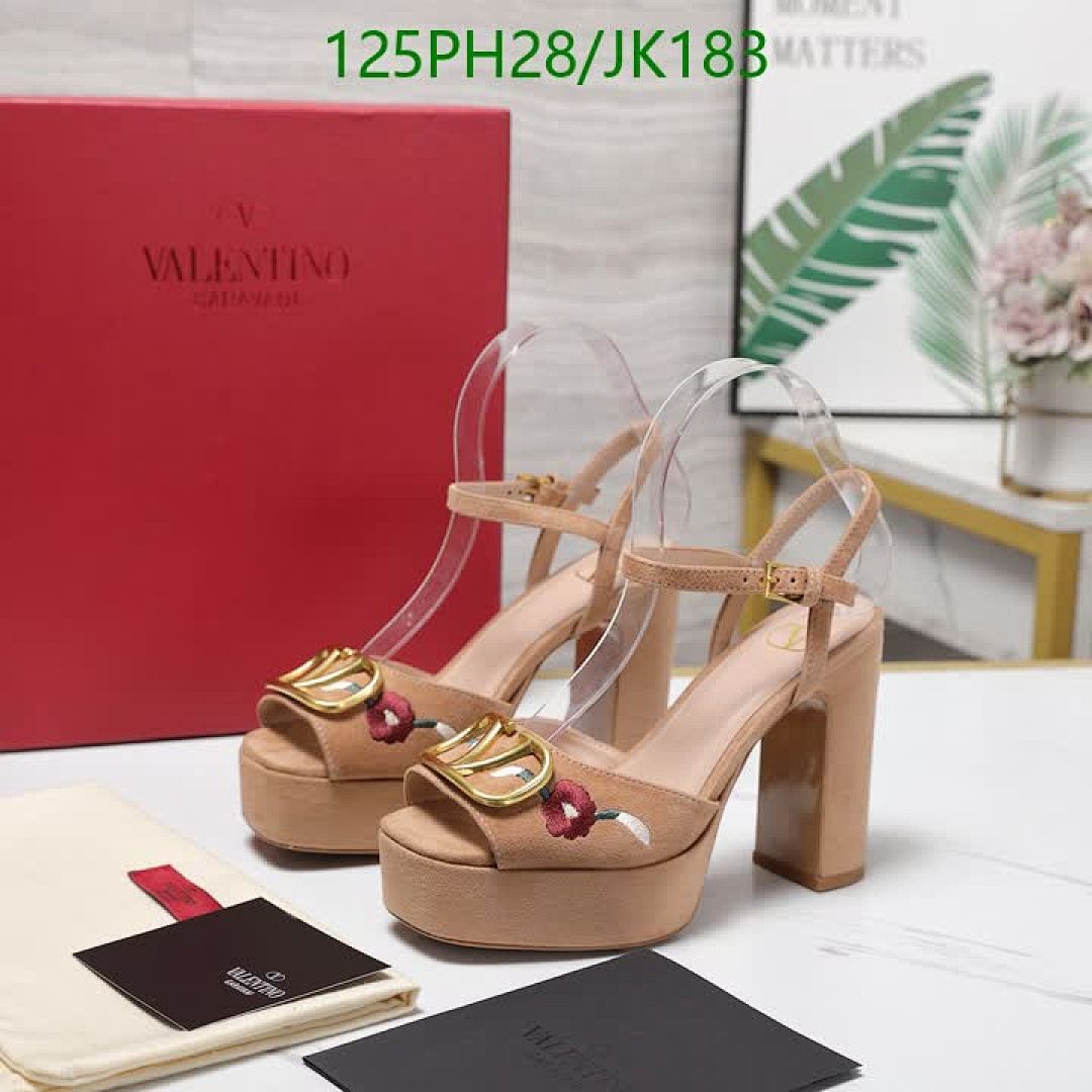Valentino-Women Shoes Code: JK183 $: 125USD