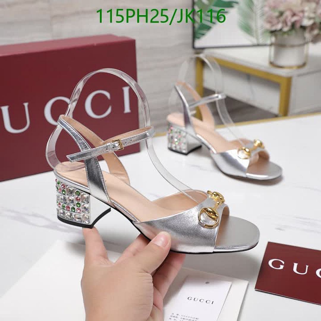 Gucci-Women Shoes Code: JK116 $: 115USD