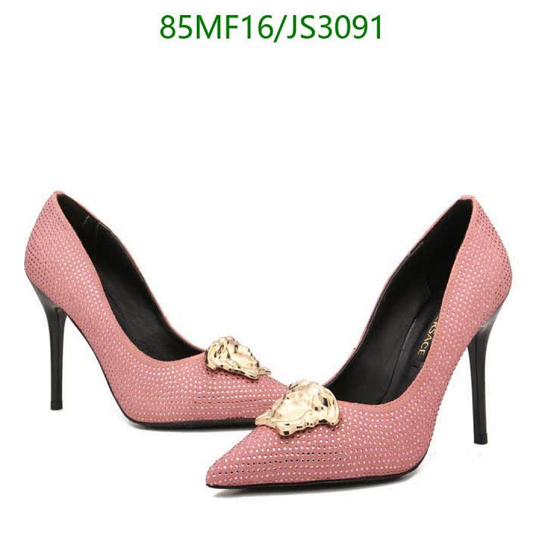 Versace-Women Shoes Code: JS3091 $: 85USD