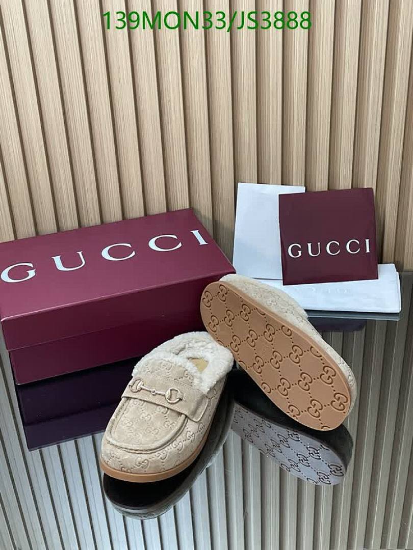 Gucci-Women Shoes Code: JS3888 $: 139USD
