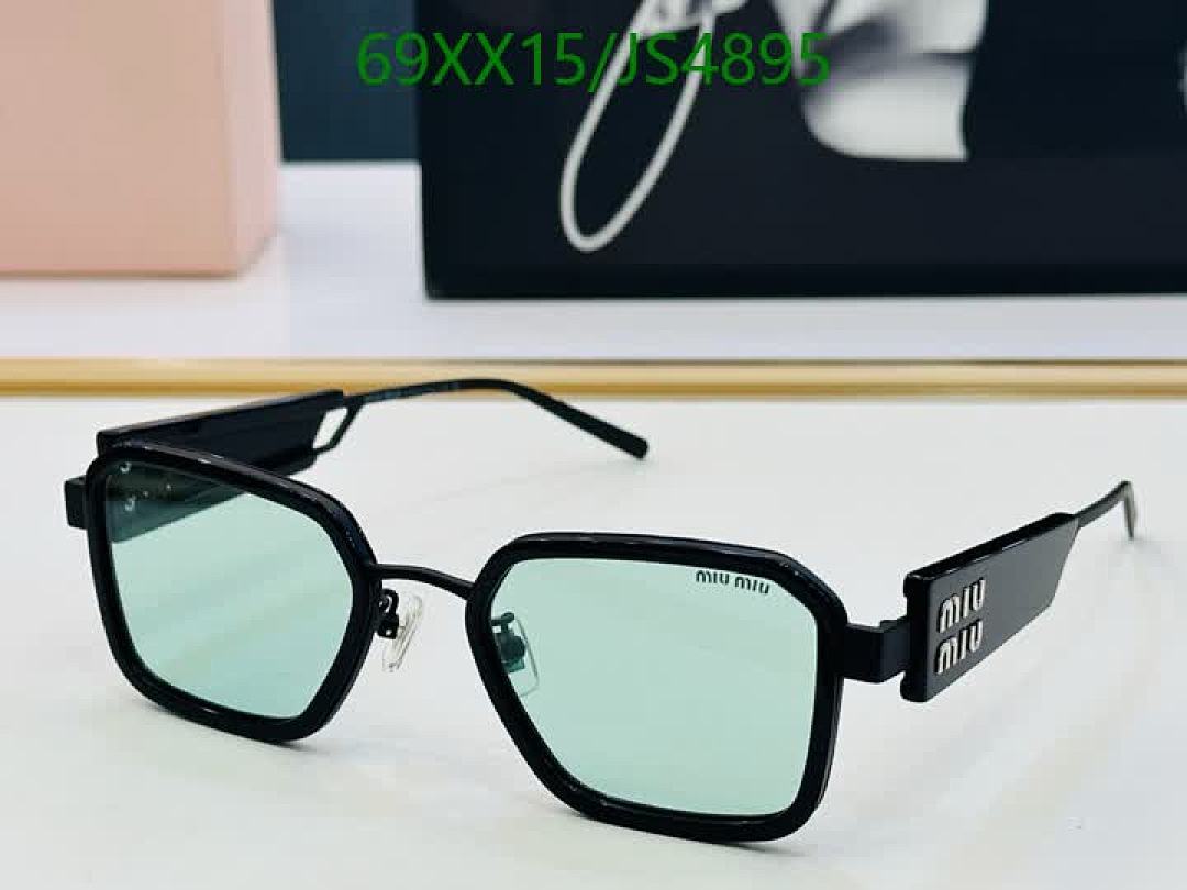 Miu Miu-Glasses Code: JS4895 $: 69USD