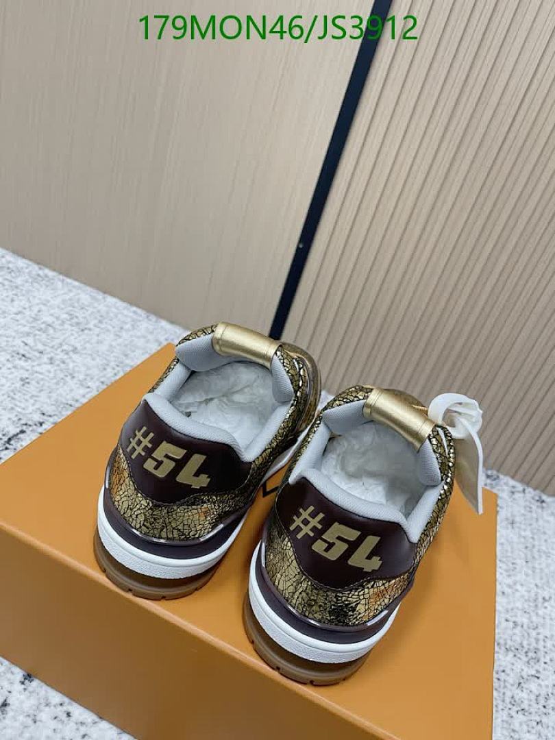 LV-Men shoes Code: JS3912 $: 179USD