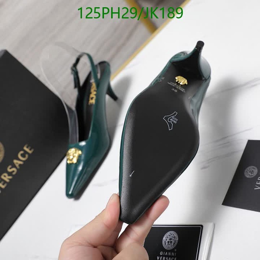Versace-Women Shoes Code: JK189 $: 125USD