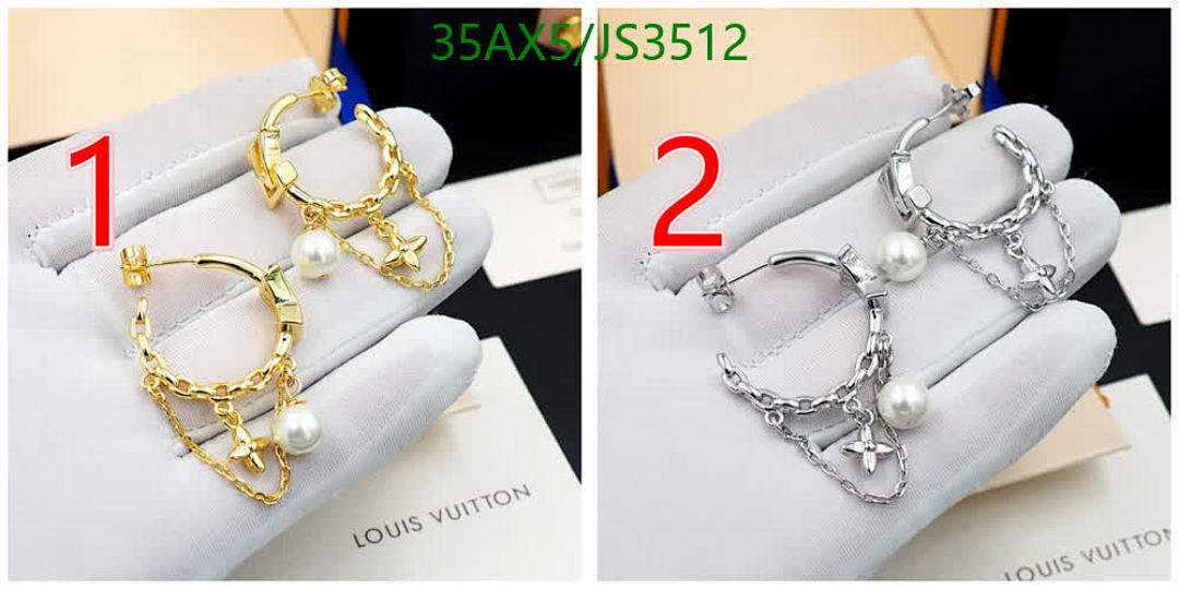 LV-Jewelry Code: JS3512 $: 35USD