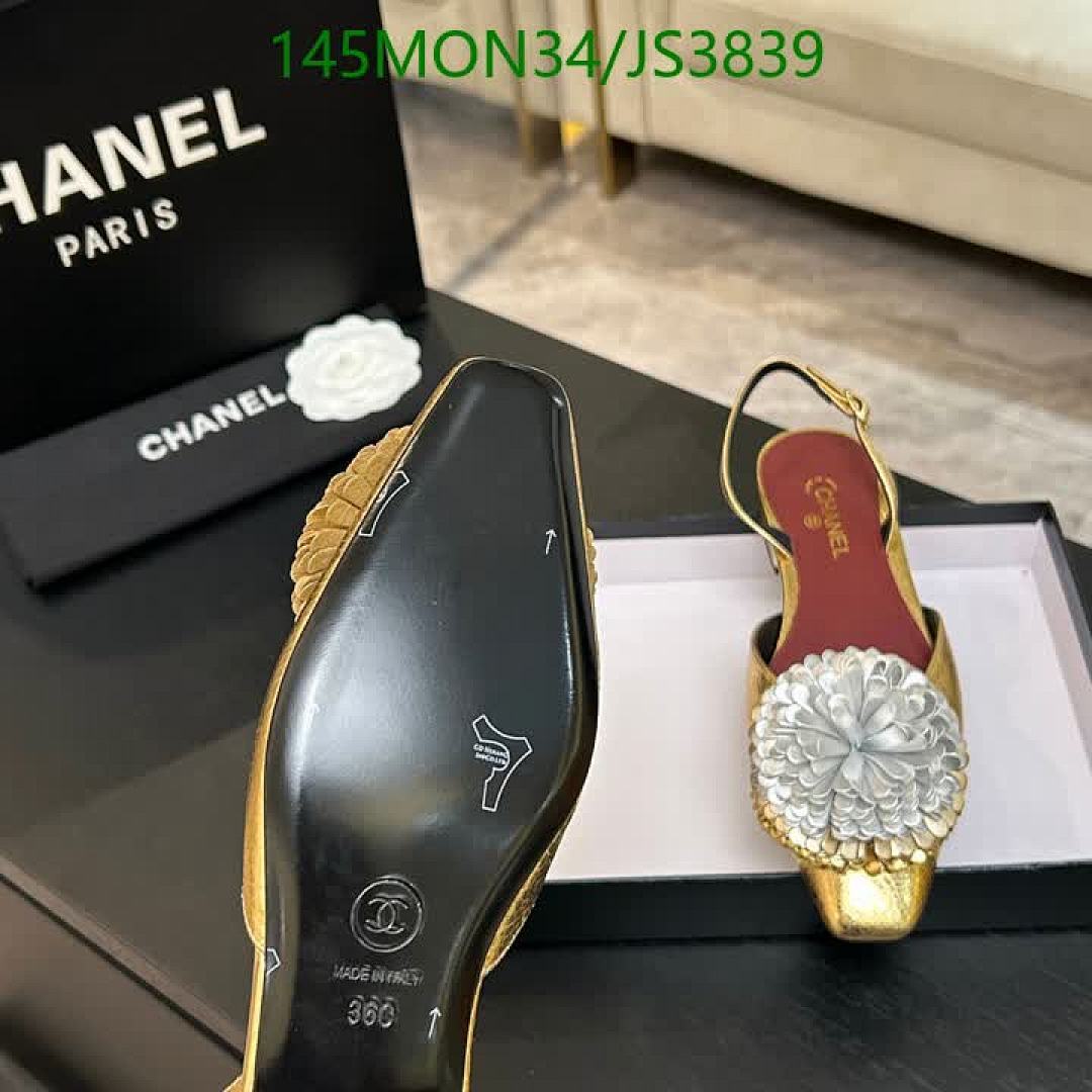 Chanel-Women Shoes Code: JS3839 $: 145USD