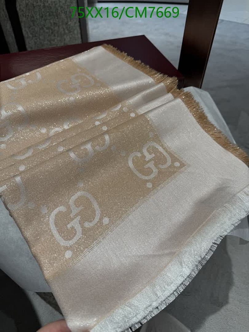 Gucci-Scarf Code: CM7669 $: 75USD
