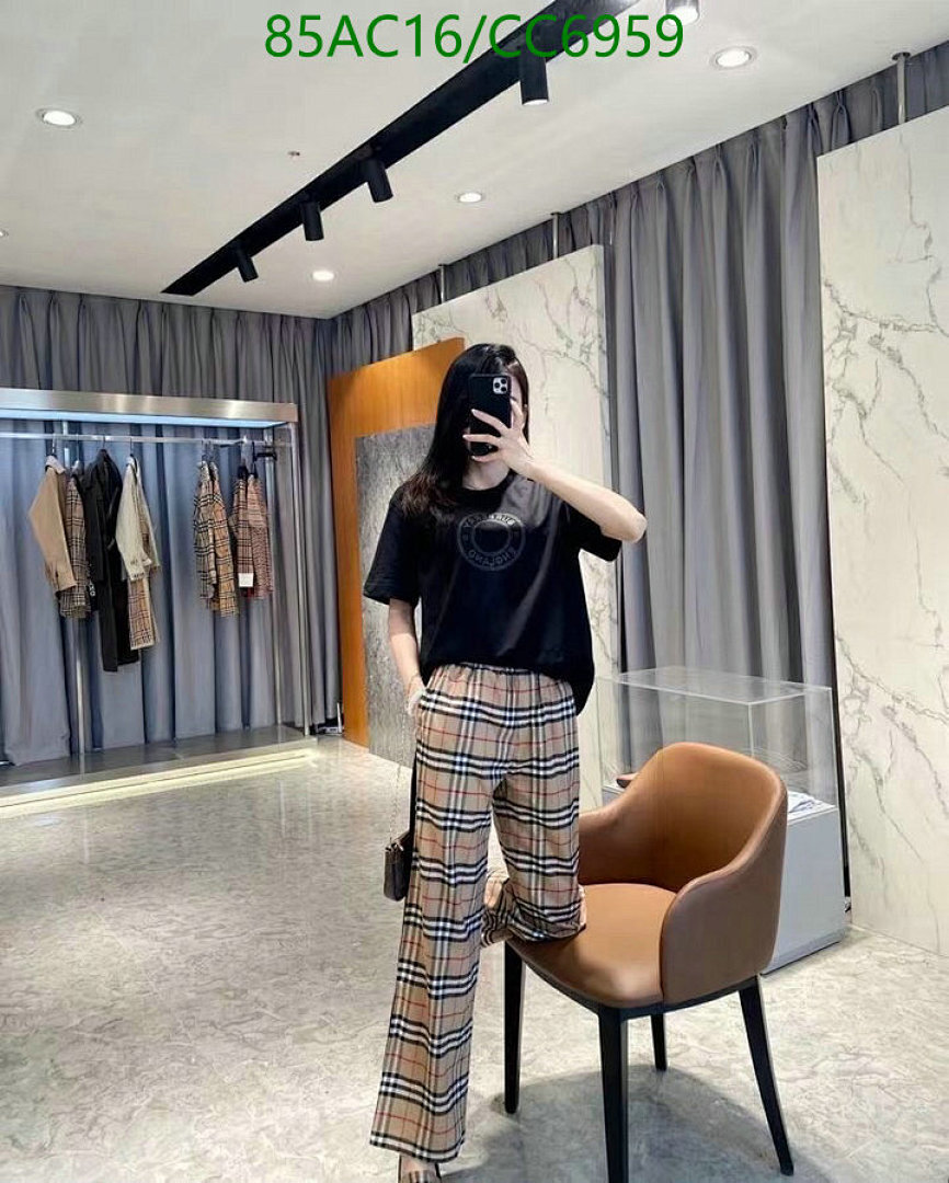 Burberry-Clothing Code: CC6959 $: 85USD