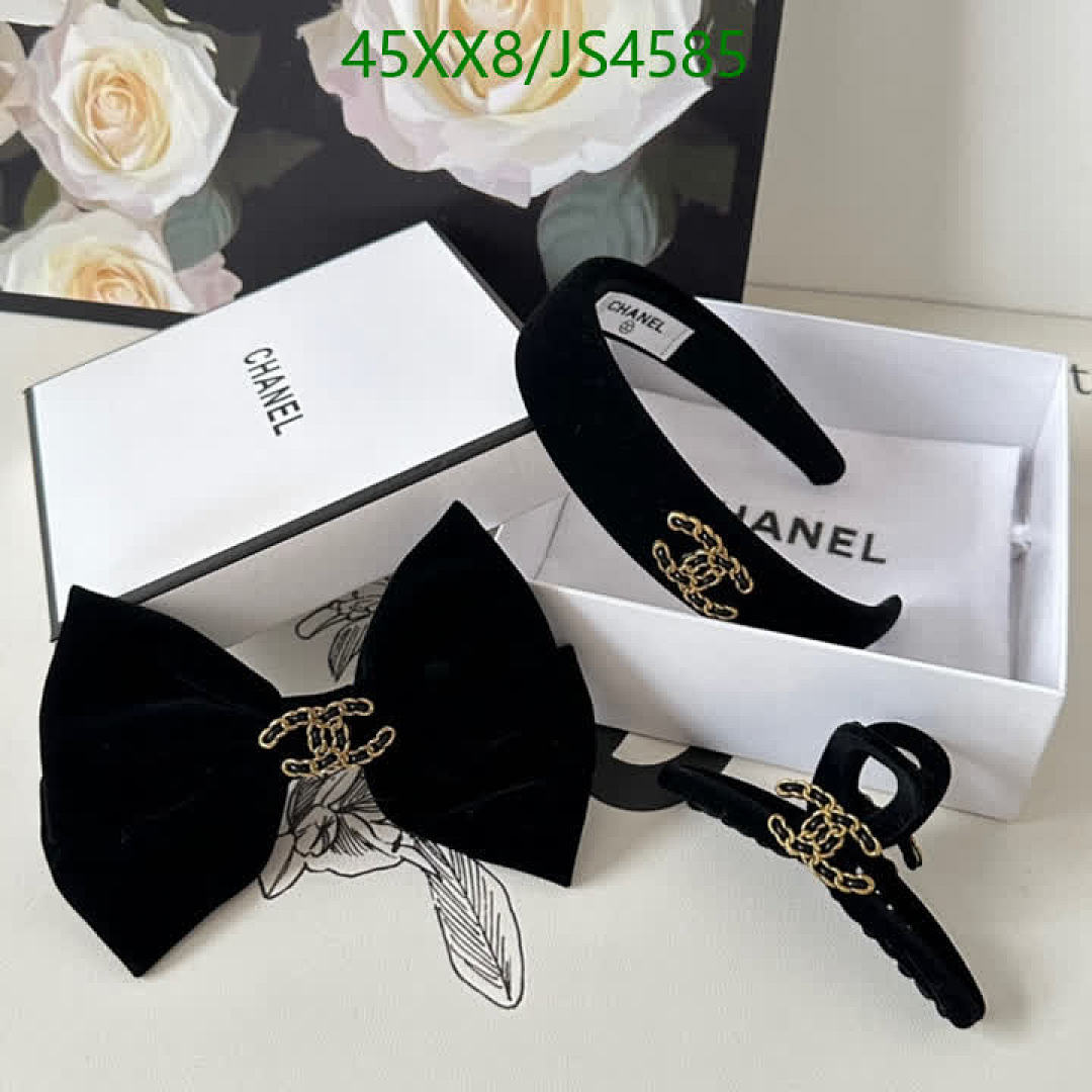 Chanel-Headband Code: JS4585 $: 45USD