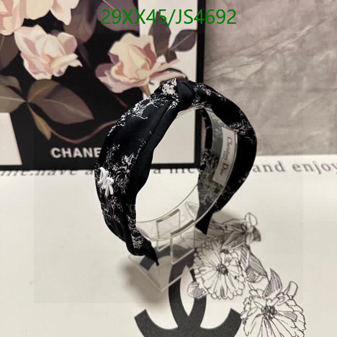 Dior-Headband Code: JS4692 $: 29USD