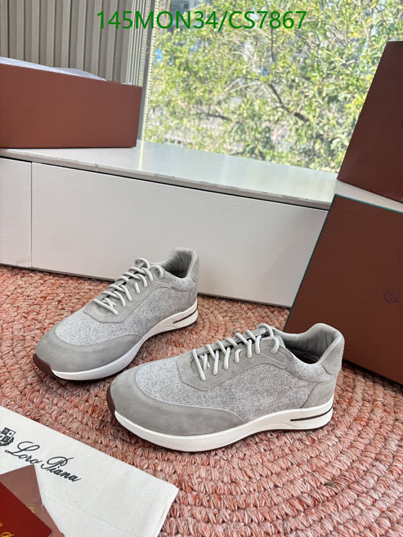 Loro Piana-Men shoes Code: CS7867 $: 145USD