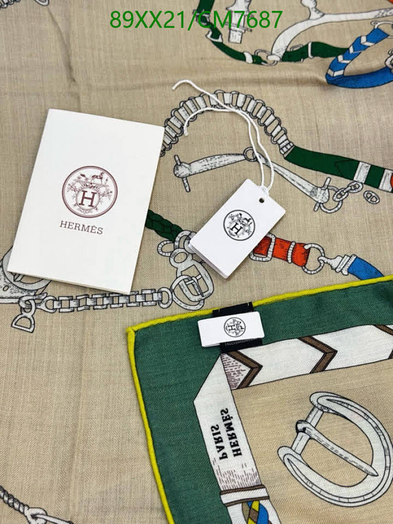 Hermes-Scarf Code: CM7687 $: 89USD