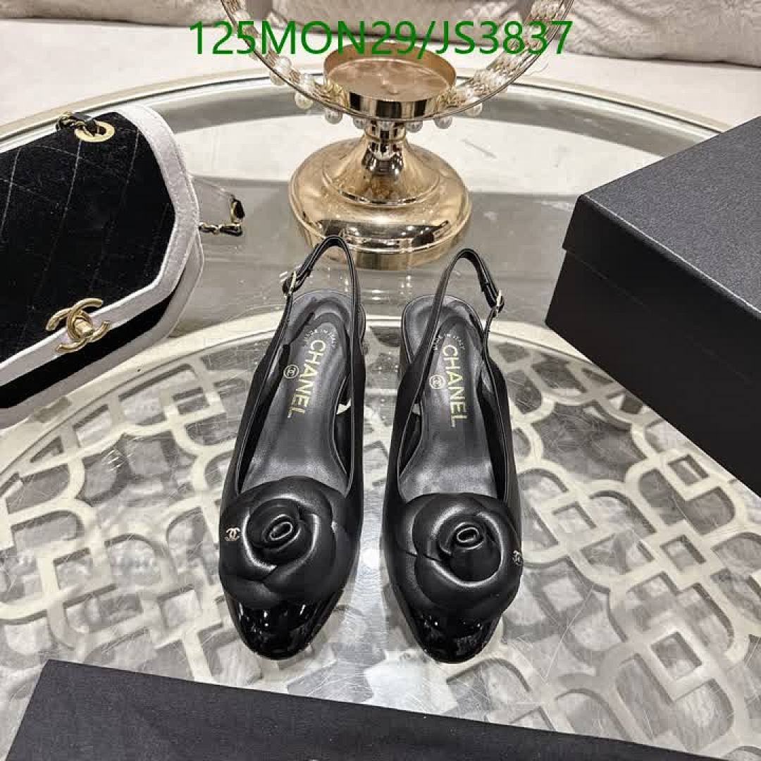 Chanel-Women Shoes Code: JS3837 $: 125USD