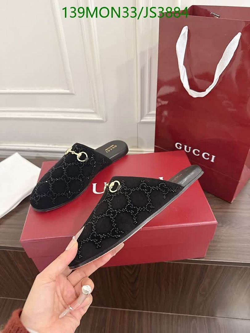 Gucci-Women Shoes Code: JS3884 $: 139USD