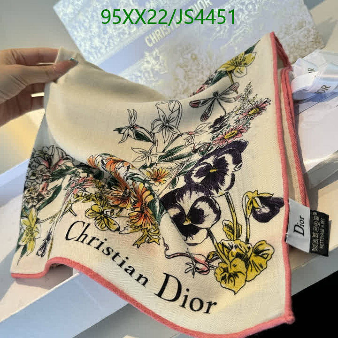 Dior-Scarf Code: JS4451 $: 95USD