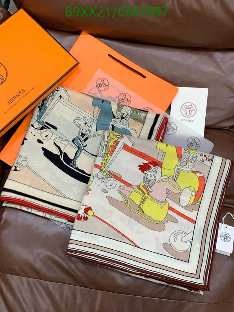 Hermes-Scarf Code: CM7697 $: 89USD