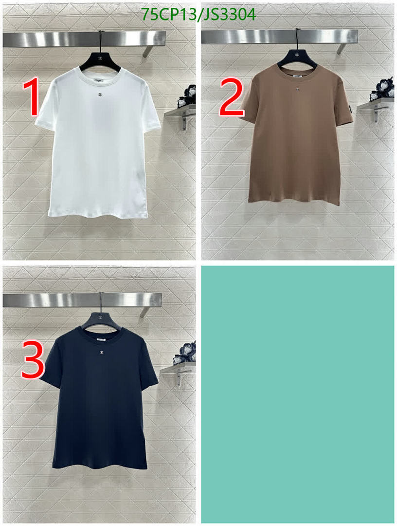 Chanel-Clothing Code: JS3304 $: 75USD