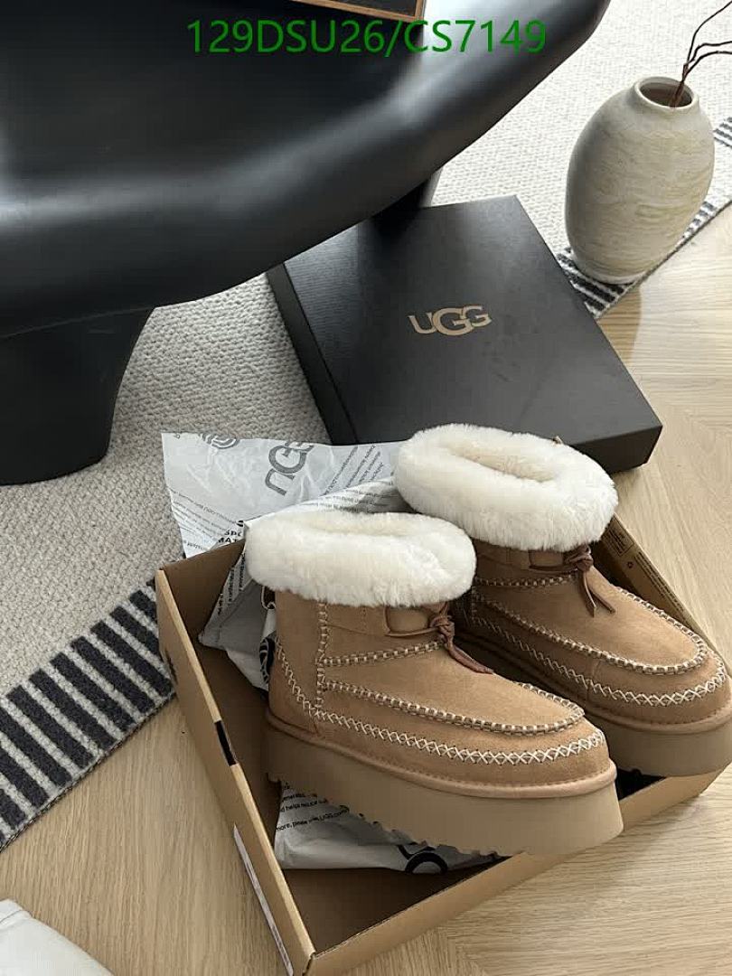 Boots-Women Shoes Code: CS7149 $: 129USD