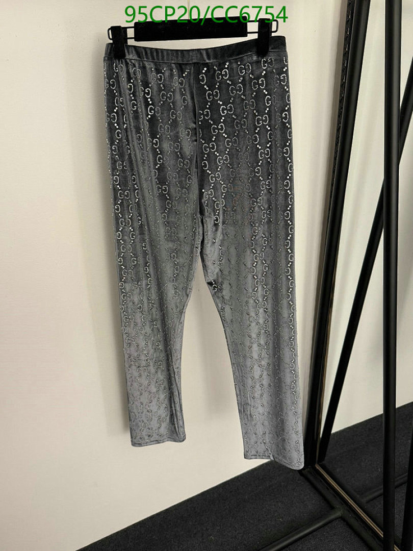 Gucci-Clothing Code: CC6754 $: 95USD