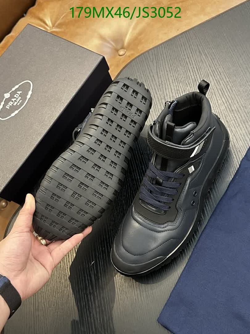 Prada-Men shoes Code: JS3052 $: 179USD
