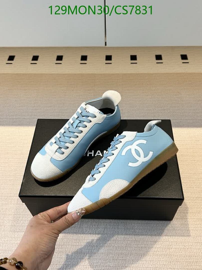 Chanel-Women Shoes Code: CS7831 $: 129USD