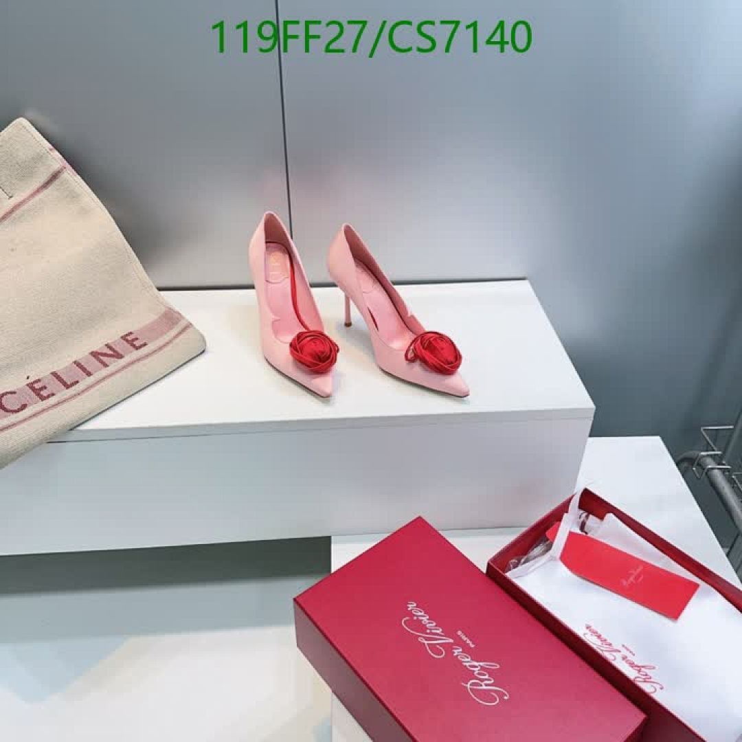 Roger Vivier-Women Shoes Code: CS7140 $: 119USD