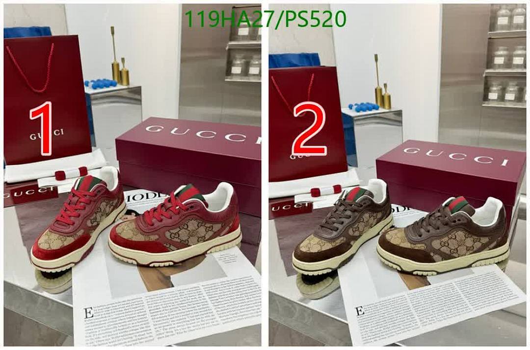 Gucci-Women Shoes Code: PS520 $: 119USD