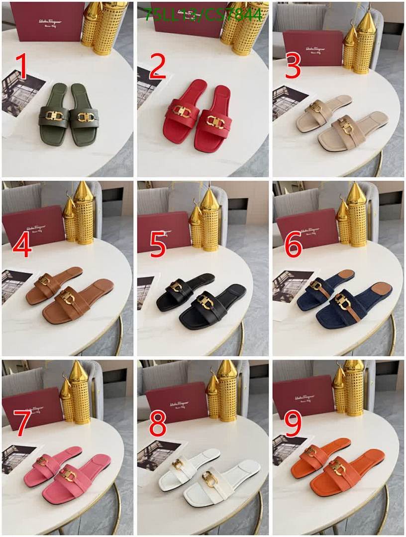 Ferragamo-Women Shoes Code: CS7844 $: 75USD