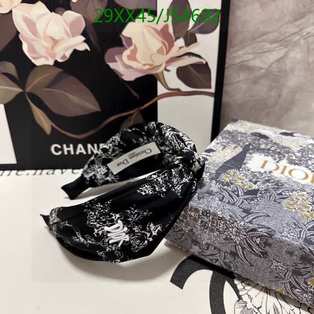 Dior-Headband Code: JS4692 $: 29USD