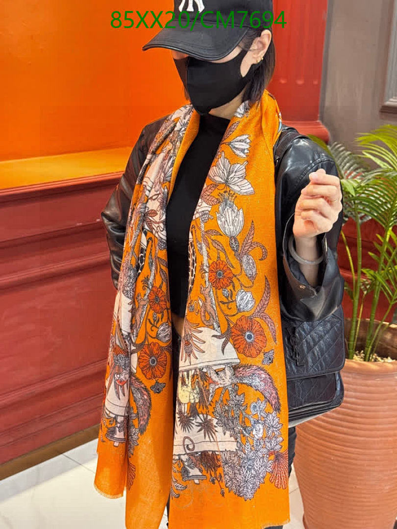 Hermes-Scarf Code: CM7694 $: 85USD