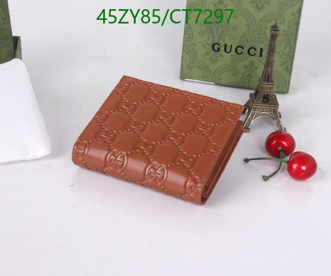 Gucci-Wallet-4A Quality Code: CT7297 $: 45USD