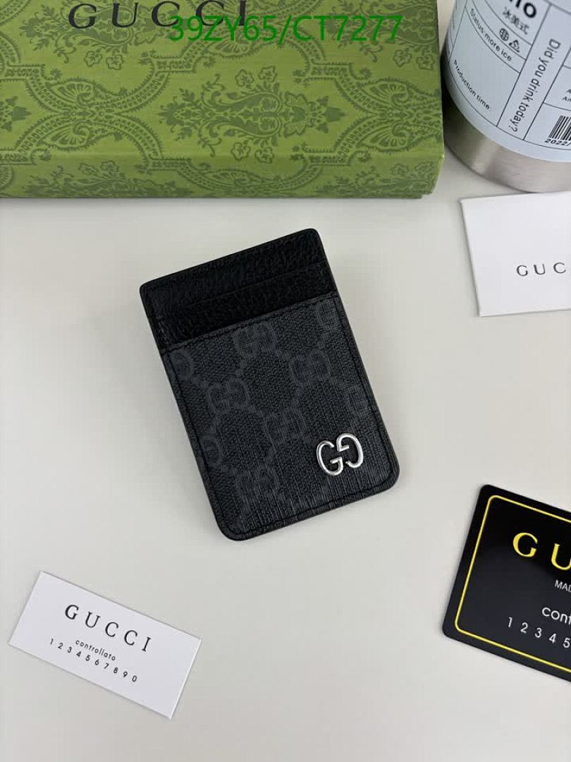 Gucci-Wallet-4A Quality Code: CT7277 $: 39USD